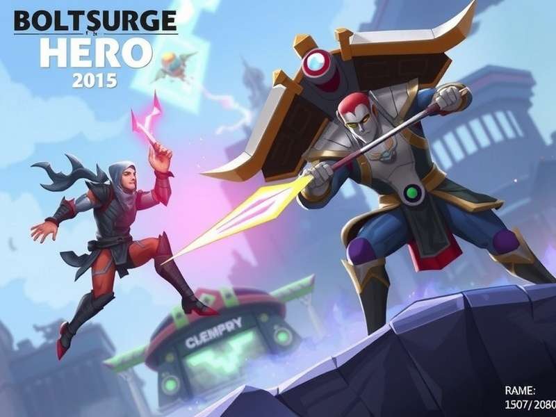 Bolt Surge Hero Progression System