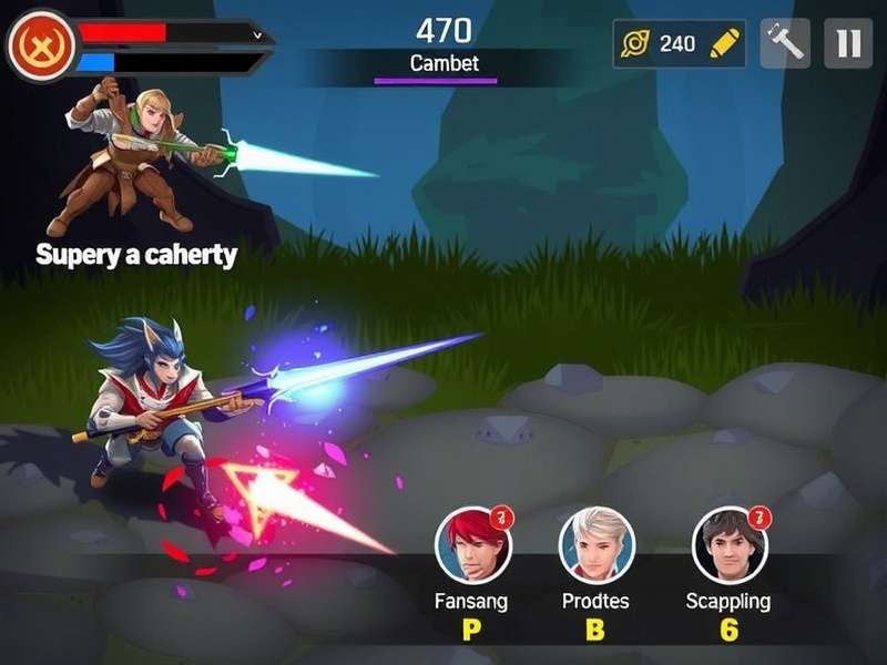 Bolt Surge Hero Gameplay Screenshot